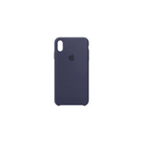 Apple iPhone XS Max Silicone Case Cover Midnight Blue MRWG2ZM/A My Outlet Store