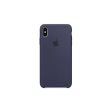 Apple iPhone XS Max Silicone Case Cover Midnight Blue MRWG2ZM/A My Outlet Store