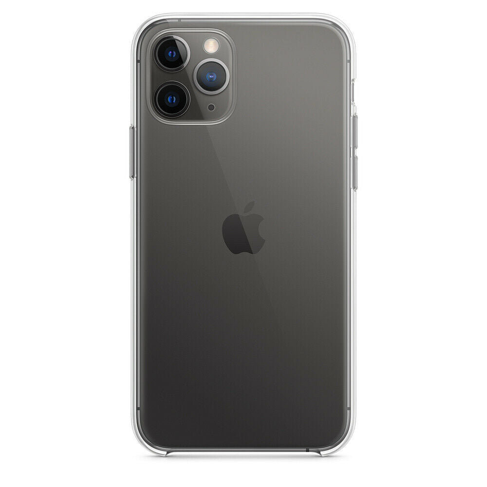 Apple Clear Case Cover for iPhone 11 Pro Clear My Outlet Store