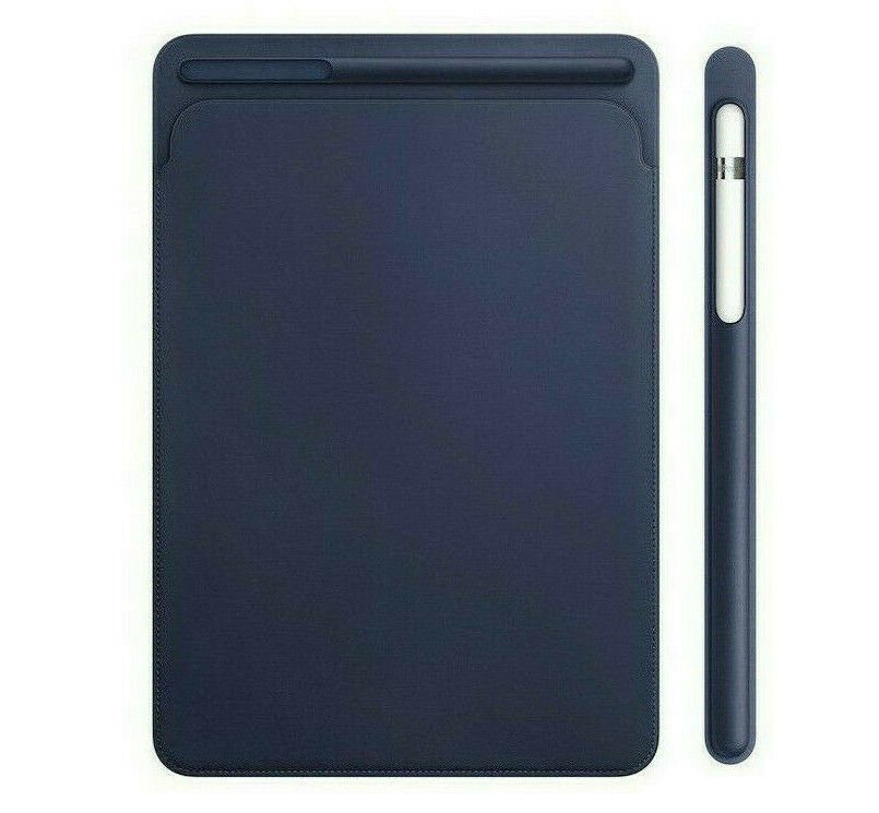 Apple Leather Sleeve Case for iPad Pro 10.5" & Air 3 - Midnight Blue My Outlet Store