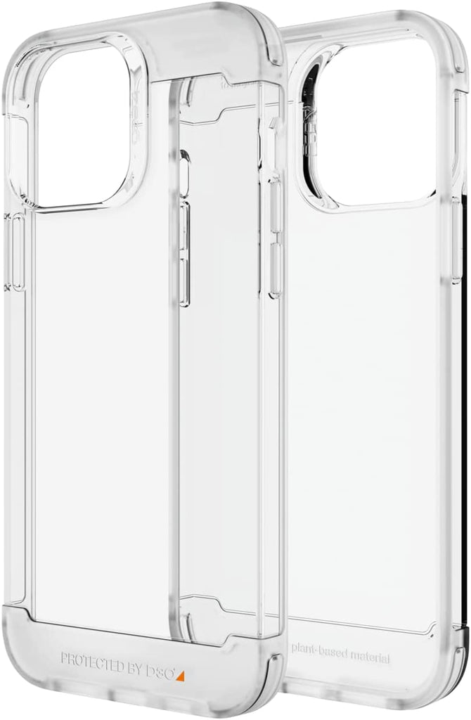 Gear4 Havana Drop Protection Antimicrobial Case for iPhone 13 Pro Max (Clear) My Outlet Store