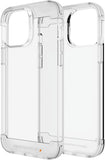 Gear4 Havana Drop Protection Antimicrobial Case for iPhone 13 Pro Max (Clear) My Outlet Store