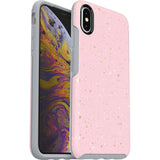 Otterbox iPhone Xs Max Symmetry Sleek Tough Case Cover - Pink/Grey My Outlet Store