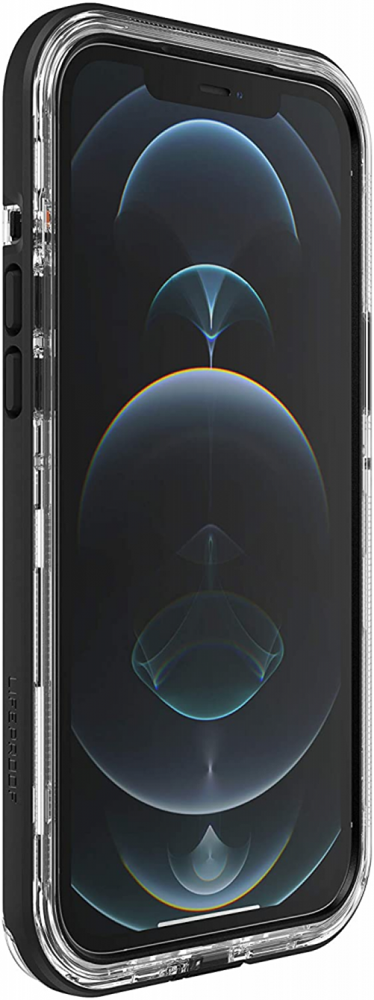 LifeProof NËXT Dirt + Drop Proof Case for Apple iPhone 12 Pro Max Black/Clear My Outlet Store
