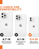 UAG iPhone 12 Mini Anchor Series Stylish Ultra Thin Hardshell Case - Gray/Black My Outlet Store