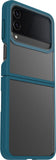 OtterBox Thin Flex Case for Samsung Galaxy Z Flip4 Shockproof Drop Proof Blue My Outlet Store