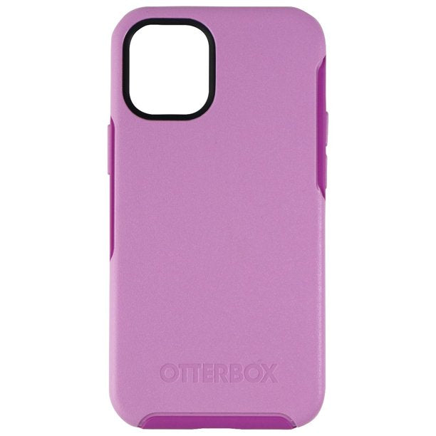 OtterBox Symmetry Rugged SnapOn Case Cover For iPhone 12 mini - Purple My Outlet Store