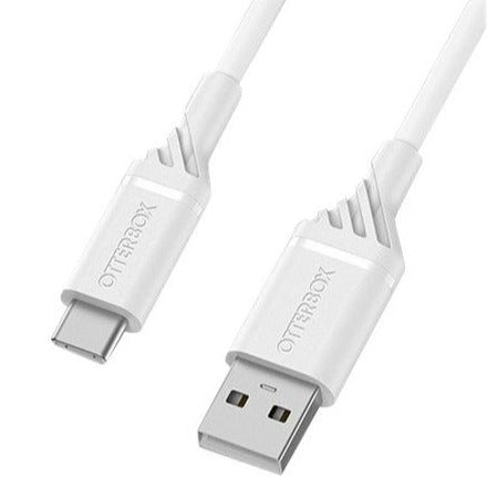 OtterBox USB-A to USB-C 3m Cable - White My Outlet Store