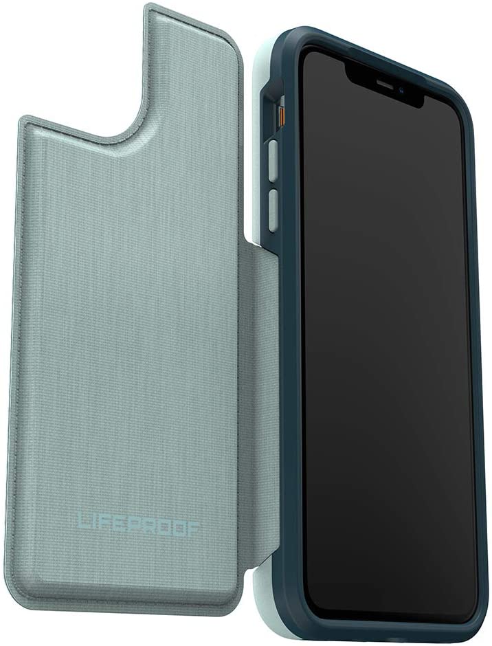 LifeProof FLiP Wallet Case Cover for Apple iPhone 11 Pro Max - Water Lily My Outlet Store