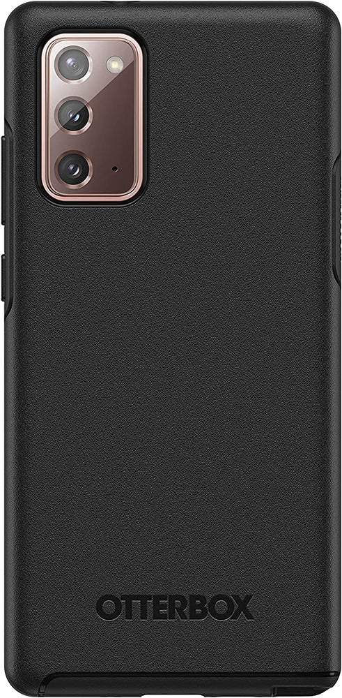 OtterBox Symmetry Rugged Tough Slim Case Cover Samsung Galaxy Note20 5G Black My Outlet Store