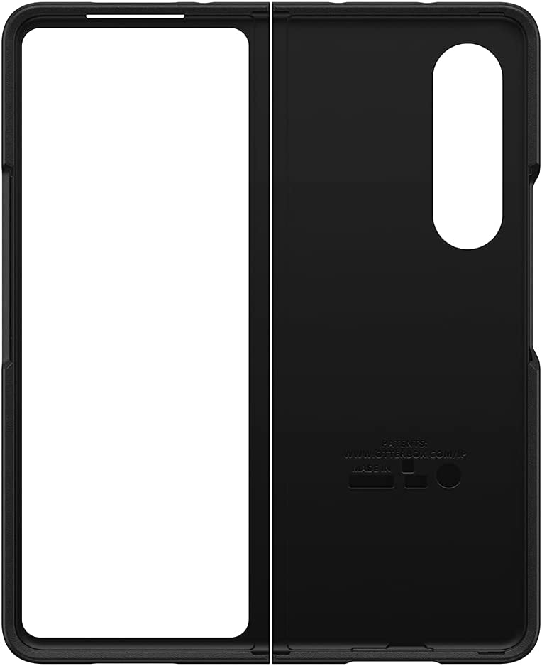 Otterbox Thin Flex Series Sleek Case Cover for Galaxy Z Fold3 5G Black My Outlet Store