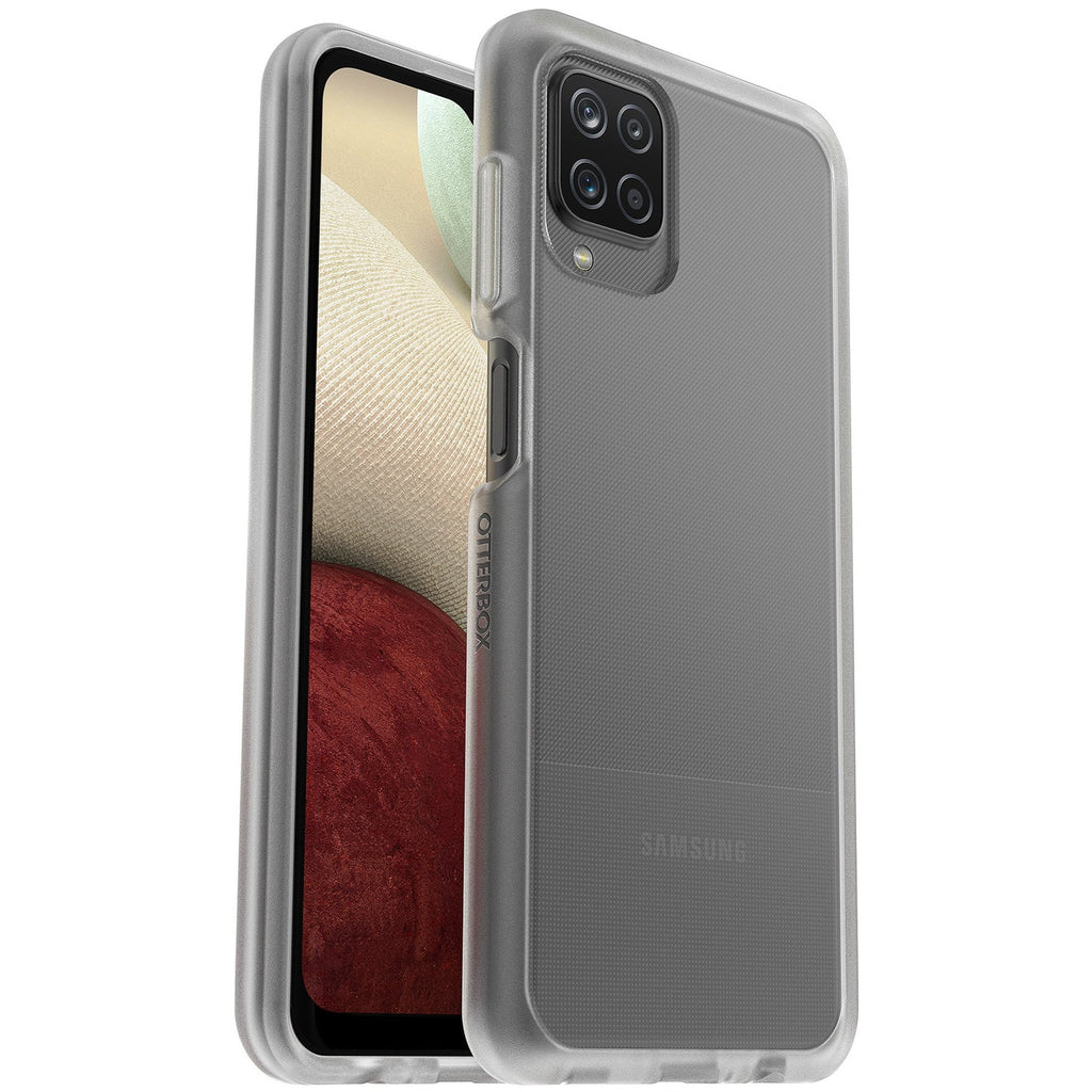 OtterBox Galaxy A12 React Case Cover + Screen Protector Clear My Outlet Store