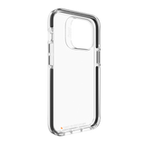 Gear4 Santa Cruz Sleek Slim Antimicrobial Clear Back Case for iPhone 13 Pro My Outlet Store