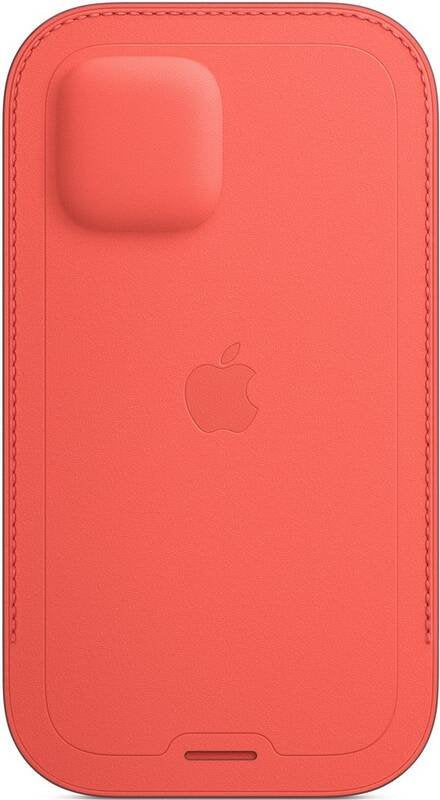 Apple iPhone 12 Mini Leather Sleeve with MagSafe - Pink Citrus My Outlet Store