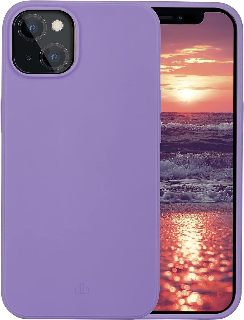 dbramante1928 iPhone 13 Pro Greenland Soft Ultra-Slim Back Case - Ultra Violet My Outlet Store