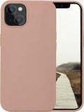 dbramante1928 iPhone 13 Greenland Soft Ultra-Slim Back Case - Pink Sand My Outlet Store