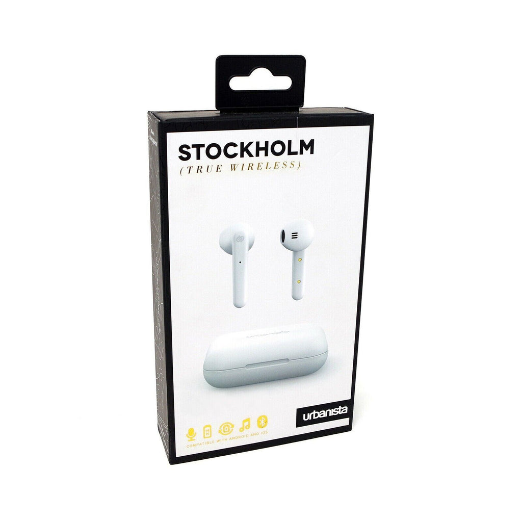 Fluffy Stockholm Plus True Wireless Urbanista Stockholm True