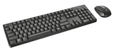 Trust Ximo Wireless UK Keyboard and Compact Mouse Set for Windows & MacOS Black My Outlet Store