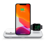 mophie 3-in-1 Wireless Charging Stand for iPhone, AirPods/Pro, Watch RRP £99 My Outlet Store