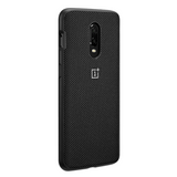 OnePlus 6 Bumper Nylon Black Protective Thin Case Cover My Outlet Store