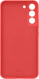 Official Samsung Galaxy S22+ Silicone Back Case Cover - Glow Red My Outlet Store