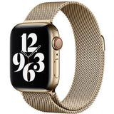 Apple Gold Stainless Steel Milanese Loop For 38mm 40mm 41mm Watches My Outlet Store