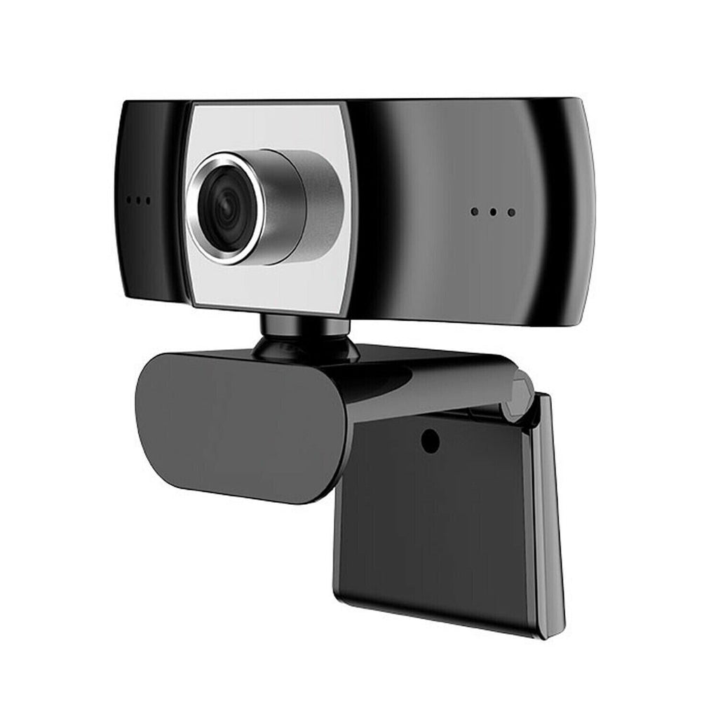 electriQ Full HD 1080p HD Webcam Camera 3.7mm lens for Windows/Mac OS My Outlet Store