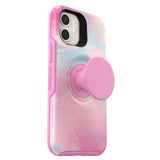 Otterbox Otter+Pop Symmetry Case Cover for iPhone 12 Mini - Pink My Outlet Store