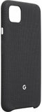 Genuine Google Pixel 4 Case Cover Fabric Black GA01280 My Outlet Store