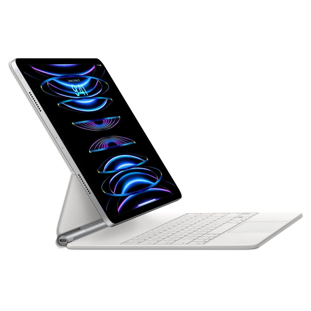 Magic Keyboard for iPad Pro 12.9‑inch (6th generation) Swiss - White - RRP £379 My Outlet Store
