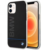BMW iPhone 12 mini 5,4 " Black Hardcase Signature Printed My Outlet Store