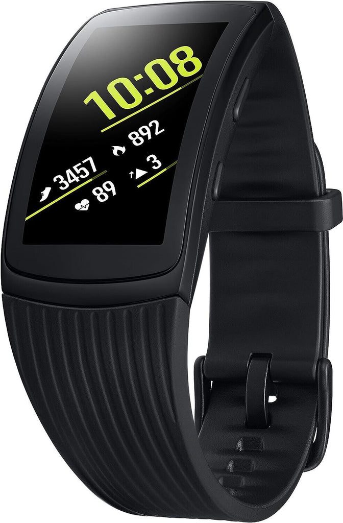 Samsung Gear Fit2 Pro Smartwatch Activity Tracker - Large - Black My Outlet Store