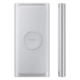 SAMSUNG POWER BANK WIRELESS 10000MAH DUAL PORT QUICK CHARGE SILVER EB-U1200CSEG My Outlet Store
