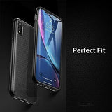 ESR iPhone XR Premium Stylish Ultra Slim Protective Case Cover - Black My Outlet Store