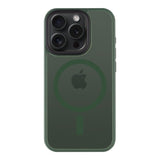 Tactical MagForce Hyperstealth Back Case Cover for iPhone 15 Pro Forest Green My Outlet Store