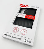 Tech21 Samsung Galaxy S23 EvoCheck Tough Rear Case Cover - Smokey/Black My Outlet Store