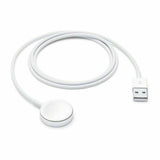 Apple Watch Magnetic Charger USB-A In White 1M Cable Model No. A2256 My Outlet Store