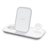 mophie 3-in-1 Wireless Charging Stand for iPhone, AirPods/Pro, Watch RRP £99 My Outlet Store