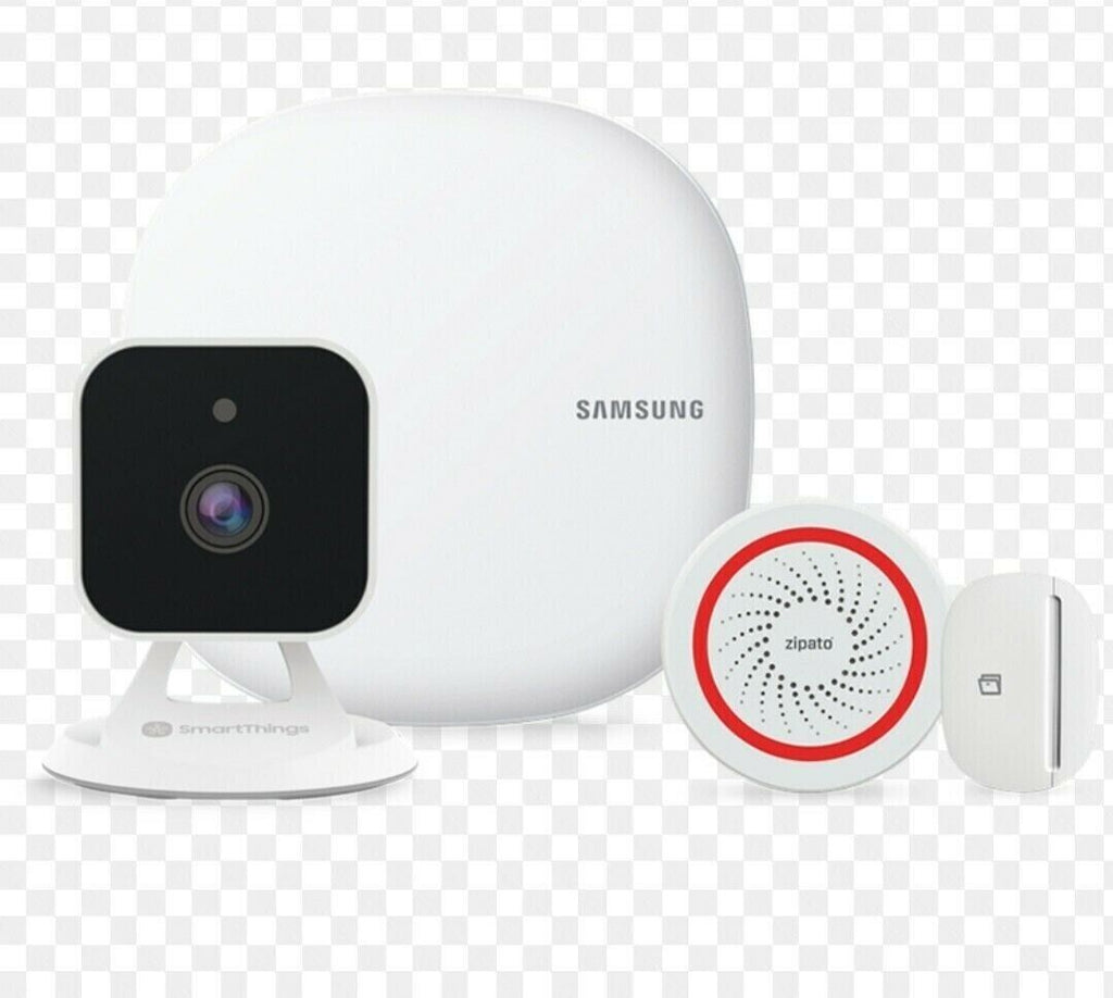 V-Home Vodafone by Samsung Safety Starter Kit Video Camera/Sensor/Siren and Hub My Outlet Store