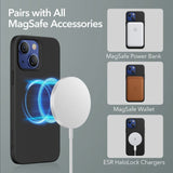 ESR iPhone 13 Liquid Silicone Soft Rear Case with MagSafe - Black My Outlet Store