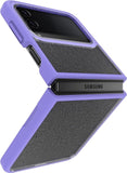 Otterbox Galaxy Z Flip4 Case Thin Flex Series - Purple / Clear Glitter My Outlet Store