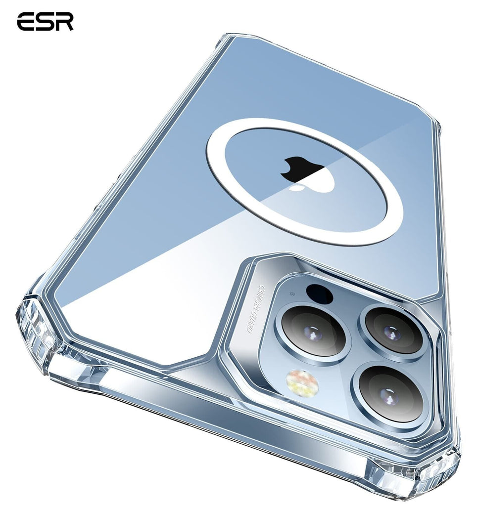 ESR iPhone 13 Pro Air Armor with HaloLock Strong Case MagSafe Compatible Clear My Outlet Store