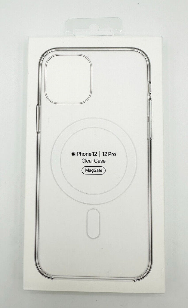 Official Genuine Apple iPhone 12 / 12 Pro MagSafe Clear Case MHLM3ZM/A My Outlet Store