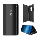 Smart Clear View Folio Case Cover for Samsung Galaxy S22 Plus - Black My Outlet Store