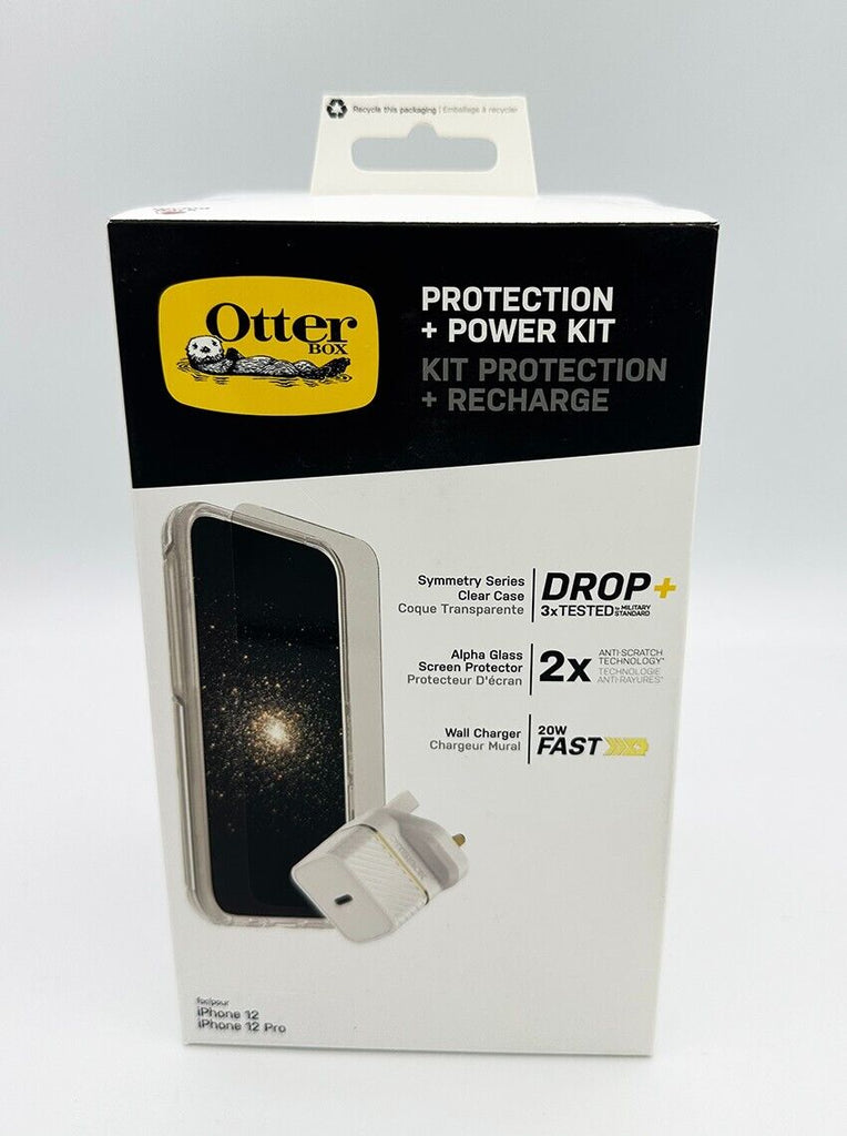Otterbox iPhone 12/12 Pro Protection+Power Kit 20W Wall Charger