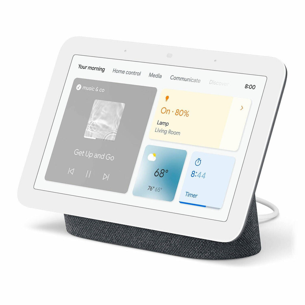Google Nest Home Hub 2nd Generation grey colour Built-in Google Assistant/Music My Outlet Store