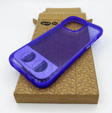 tech21 iPhone 14 Pro Max Strong Rugged Evo Check Back Case - Purple My Outlet Store