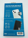 Skech iPhone 13 Protection 360 Pack Clear Case x2 Screen Protector My Outlet Store