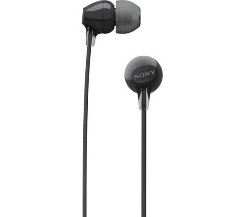 SONY Wireless Bluetooth InEar Stereo Headphones Volume - Black WI-C300 My Outlet Store