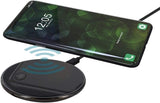 Muvit Qi Wireless Desktop Fast Charger 5/7.5/10/15w One Size - Black My Outlet Store